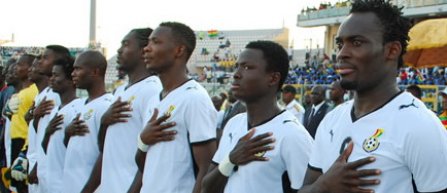 Amicalul Ghana - Insulele Capului Verde, amanat cu o zi